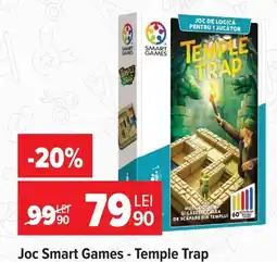 Carrefour Smart Games Temple Trap Ofertă