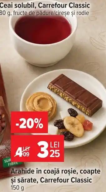 Carrefour Classic ceai solubil