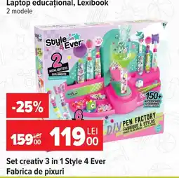 Carrefour Style 4 Ever set creativ 3 in 1 Ofertă