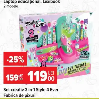 Style 4 Ever set creativ 3 in 1