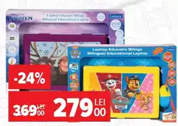 Carrefour Lexibook laptop educativ bilingv Ofertă