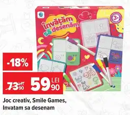 Carrefour Smile Games invatam sa desenam Ofertă