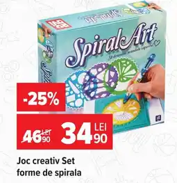 Carrefour Spiral Art Ofertă
