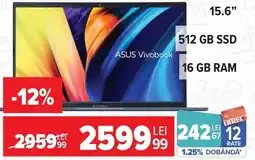Carrefour asus vivobook Ofertă