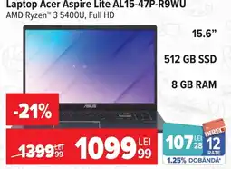 Carrefour Acer Aspire Lite AL15-47P-R9WU Ofertă