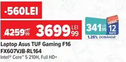 Carrefour Asus TUF Gaming F16 Ofertă