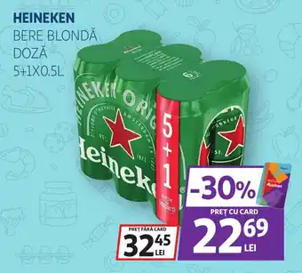 Heineken bere blondă