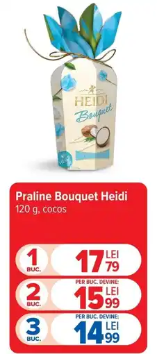 Carrefour Market Heidi praline bouquet Ofertă