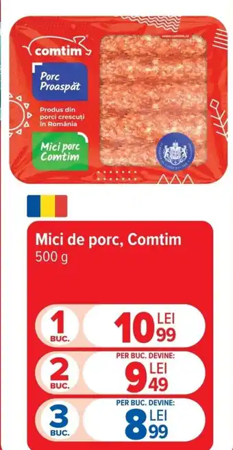 Comtim mici de porc