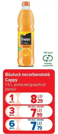Carrefour Market Cappy băutură necarbonată Ofertă