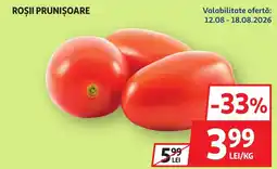 Auchan Roșii prunișoare Ofertă