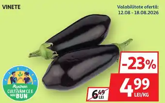 Auchan vinete