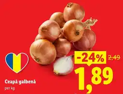Lidl Ceapă galbenă Ofertă