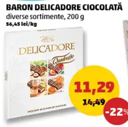 Penny Baron delicatore ciocolata Ofertă