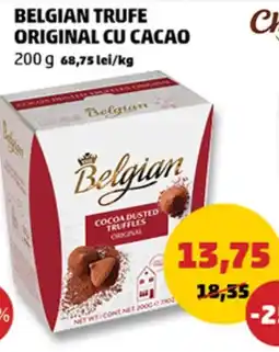 Penny Belgian trufe original cu cacao Ofertă