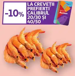 Auchan Auchan crevete prefierți Ofertă