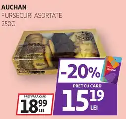 Auchan Auchan fursecuri asortate Ofertă