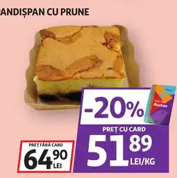 Auchan Andișpan cu prune Ofertă