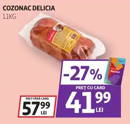 Auchan Delicia cozonac Ofertă