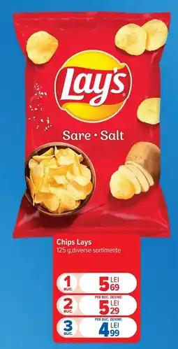 Carrefour Market Lays chips Ofertă