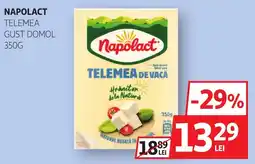 Auchan Napolact telemea de vacă gust domol Ofertă