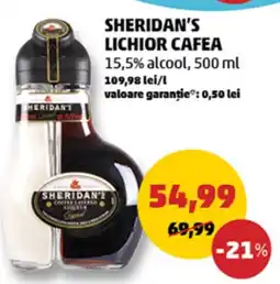 Penny Sheridan's lichior cafea Ofertă
