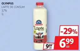 Auchan Olympus lapte de consum Ofertă