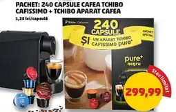 Penny Cafissimo + tchibo aparat cafea Ofertă
