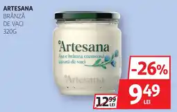 Auchan Artesana brânză de vaci Ofertă