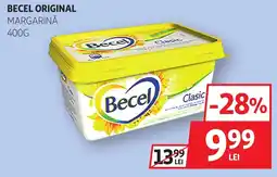 Auchan Becel margarină Ofertă