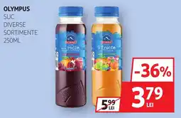 Auchan Olympus suc diverse sortimente Ofertă