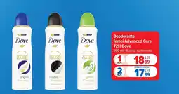 Carrefour Market Dove deodorante femei Advanced Care Ofertă