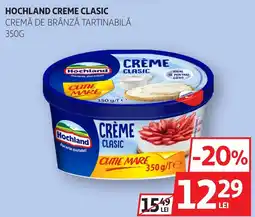 Auchan Hochland creme clasic Ofertă