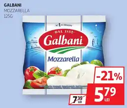 Auchan Galbani Mozzarella Ofertă