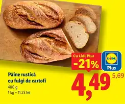 Lidl Lidl Pâine rustică cu fulgi de cartofi Ofertă