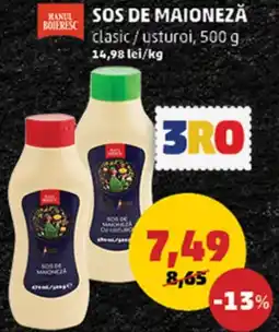 Penny Sos de maioneza Ofertă