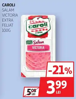 Auchan Caroli salam victoria extra feliat Ofertă