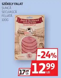 Auchan Székely Falat șuncă secuiască Ofertă