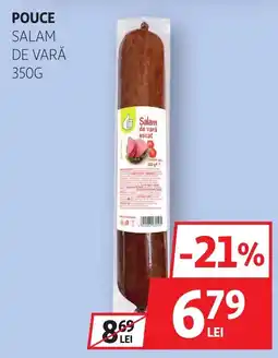 Auchan Pouce salam de vară uscat Ofertă
