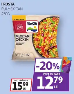 Auchan Frosta pui mexican Ofertă