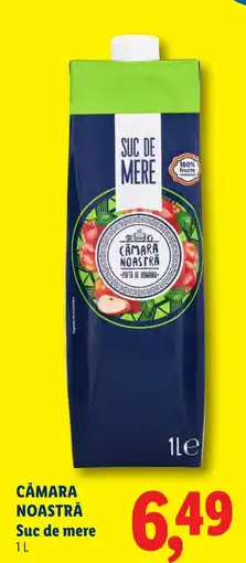 Lidl Cămara noastră suc de mere Ofertă