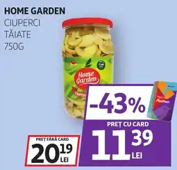 Auchan Home Garden ciuperci tăiate Ofertă