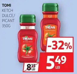 Auchan Tomi ketch dulce/picant Ofertă