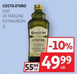 Auchan Costa d'Oro ulei de măsline extravirgin Ofertă