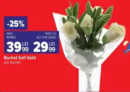 Carrefour Market Buchet Soft Gold Ofertă