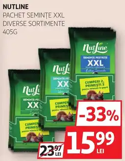 Auchan Nutline pachet seminte xxl Ofertă