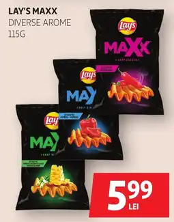 Auchan Lay's Maxx Diverse Arome Ofertă