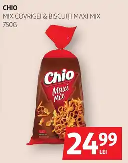 Auchan Chio mix covrigi & biscuiti maxi mix Ofertă