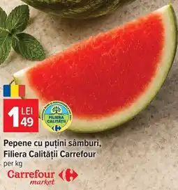 Carrefour Market Pepene cu puțini sâmburi filiera calitatii carrefour Ofertă