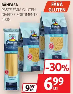 Auchan Băneasa paste fără gluten Ofertă